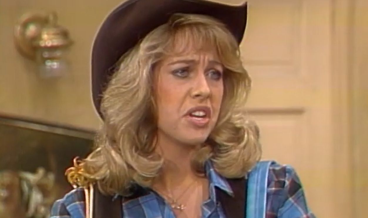 Screenshot from Three’s Company, ABC (1977–1984)