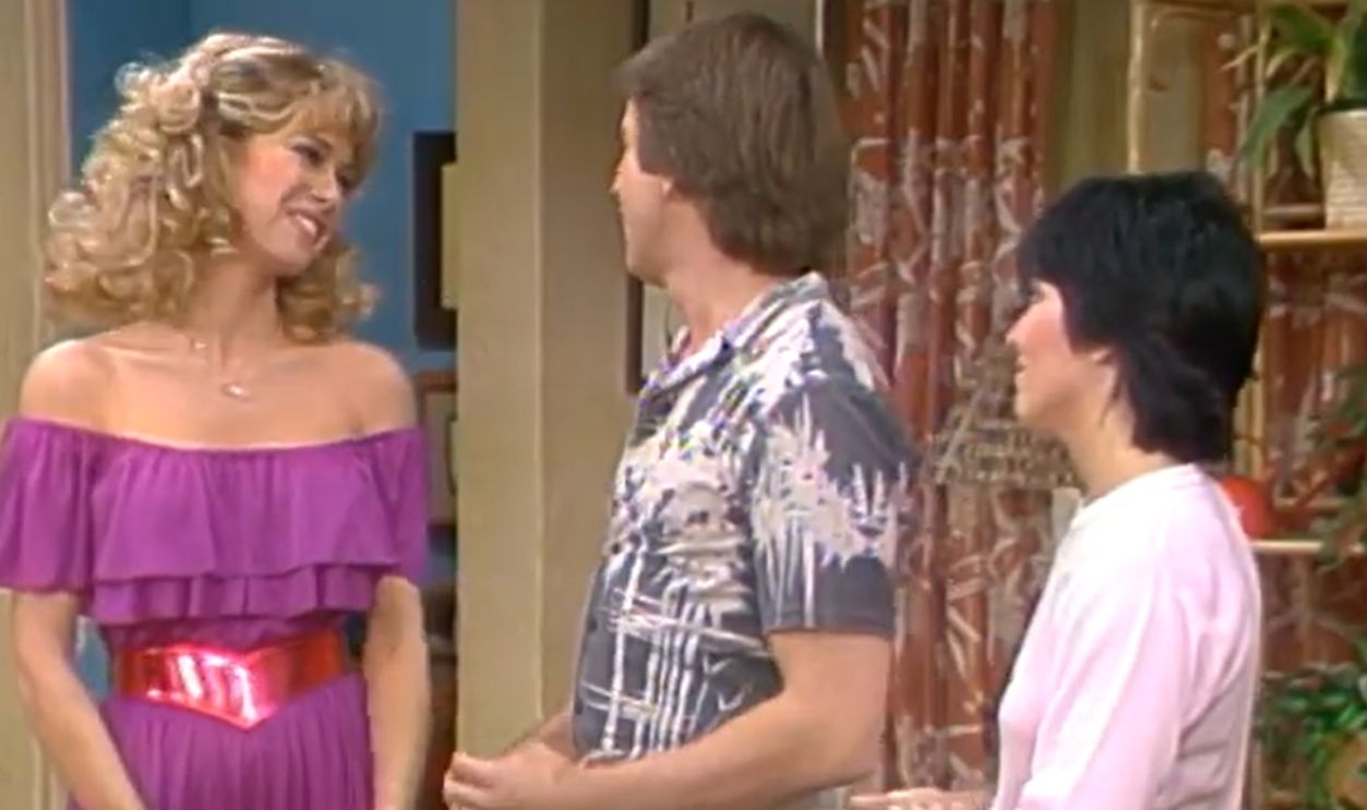 Screenshot from Three’s Company, ABC (1977–1984)