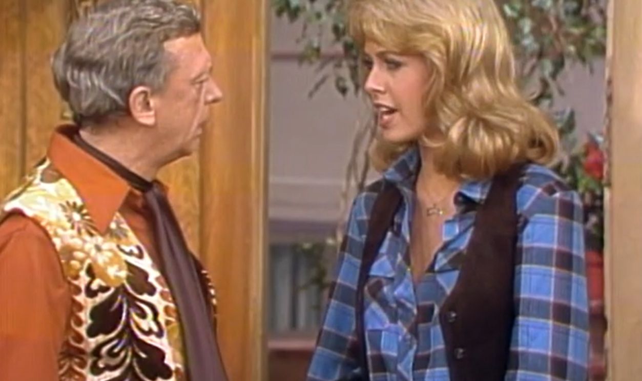 Screenshot from Three’s Company, ABC (1977–1984)