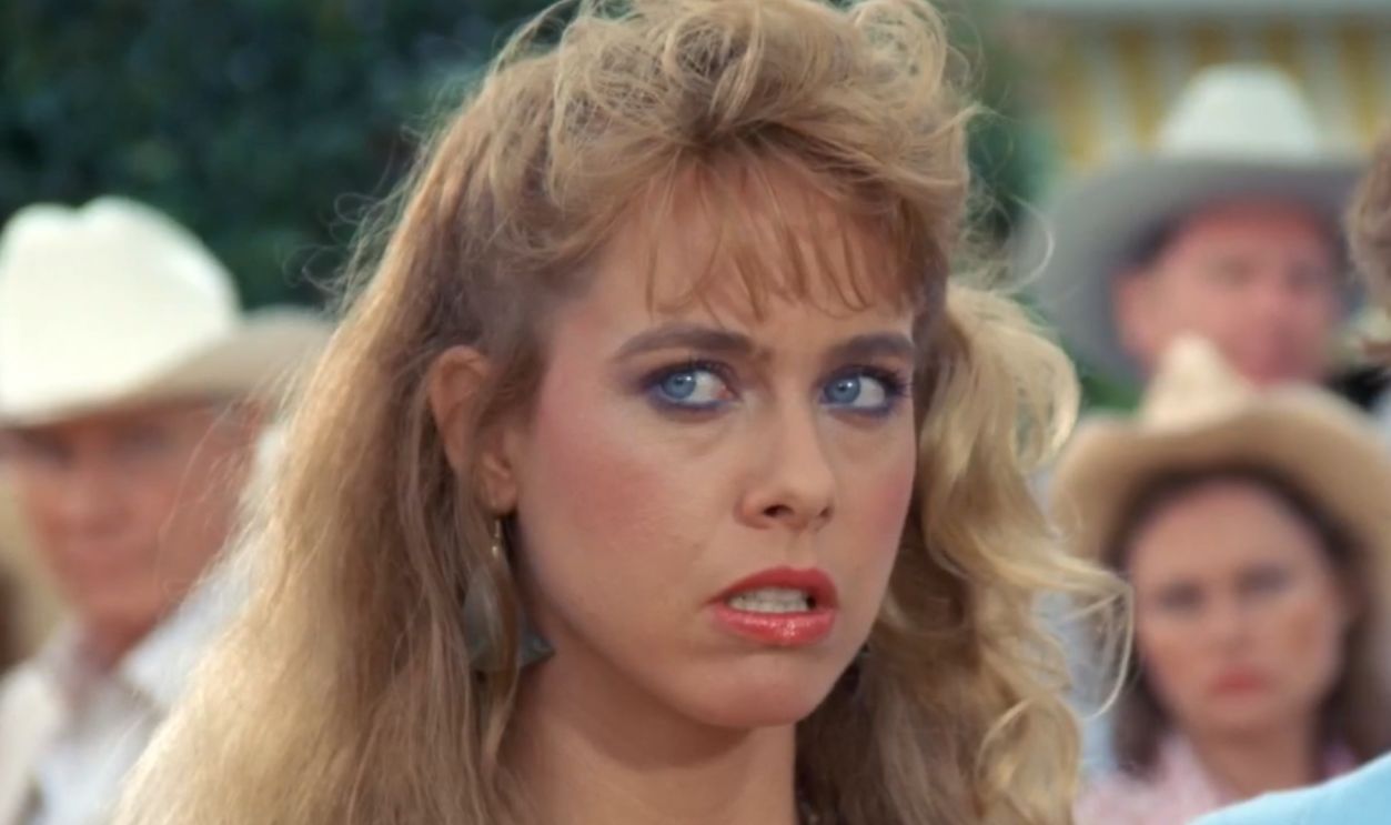 Screenshot from Dallas, CBS (1978–1991)