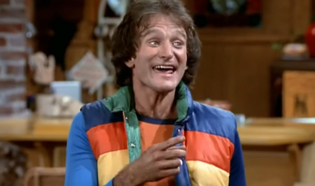Screenshot from Mork & Mindy, Paramount Global (1978-1982)