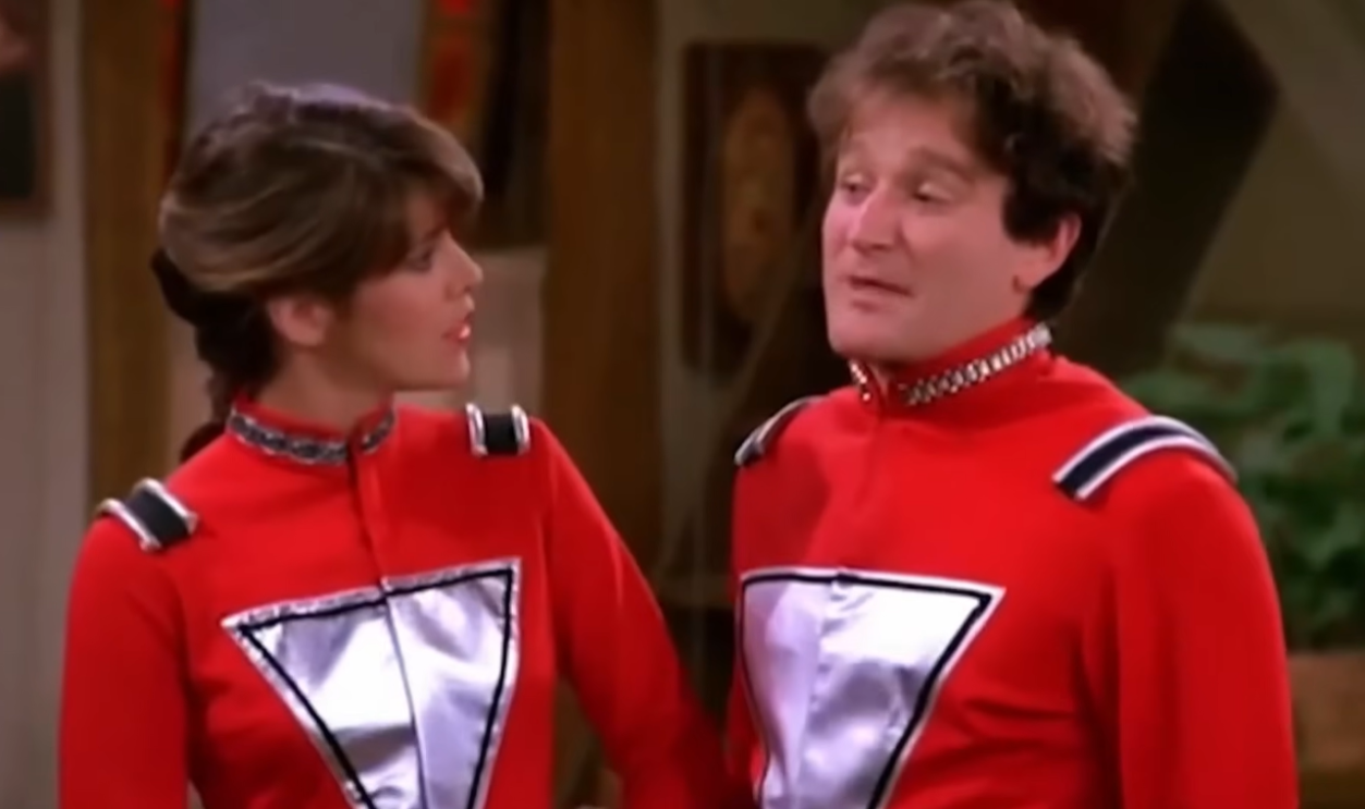 Screenshot from Mork & Mindy, Paramount Global (1978-1982)
