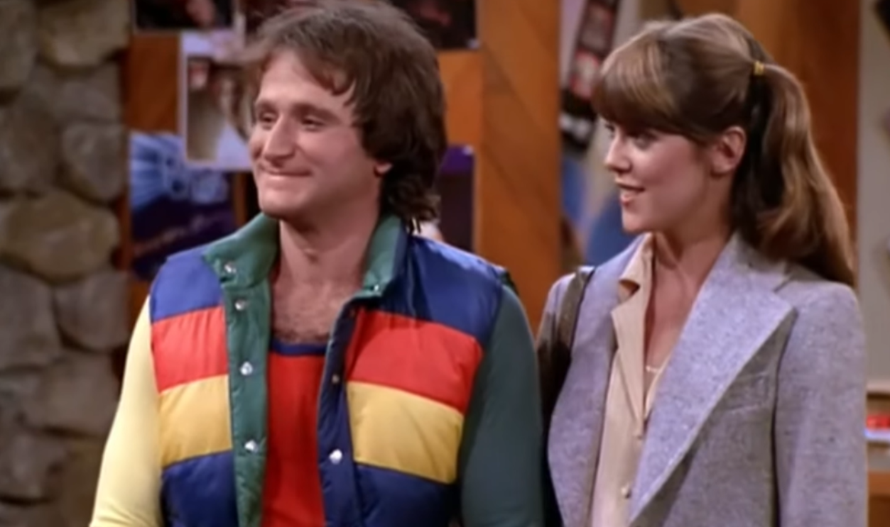 Screenshot from Mork & Mindy, Paramount Global (1978-1982)