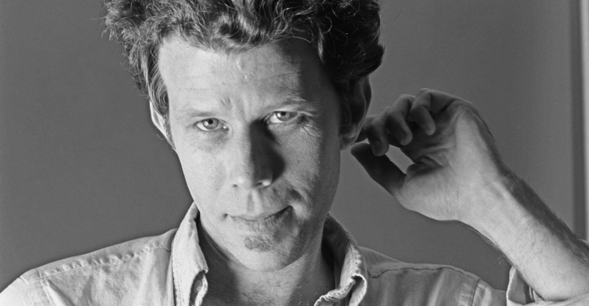 American singer-songwriter, musician, and actor Tom Waits 