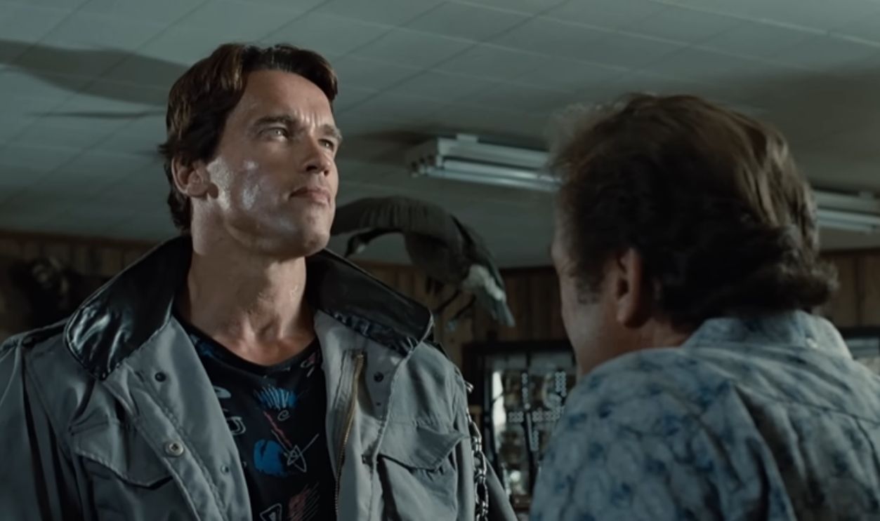 Screenshot from The Terminator (1984)