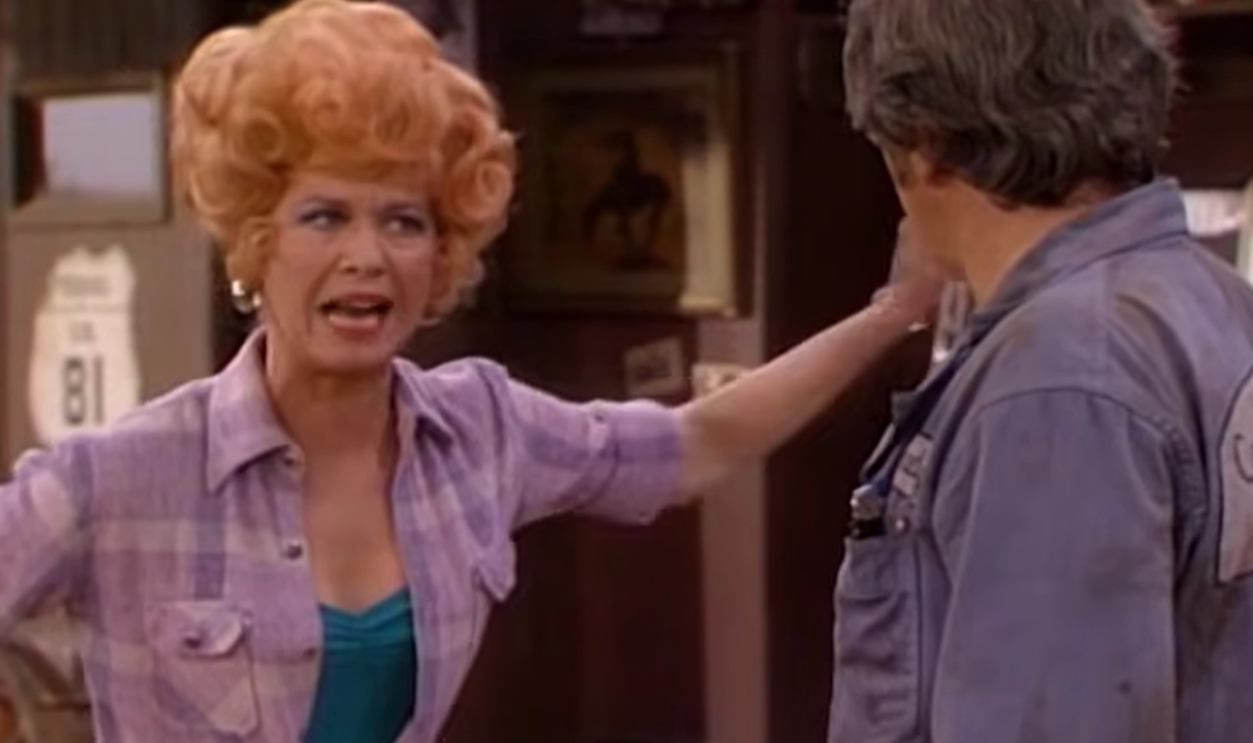 Screenshot from Flo, Warner Bros. Television (1980–1981)