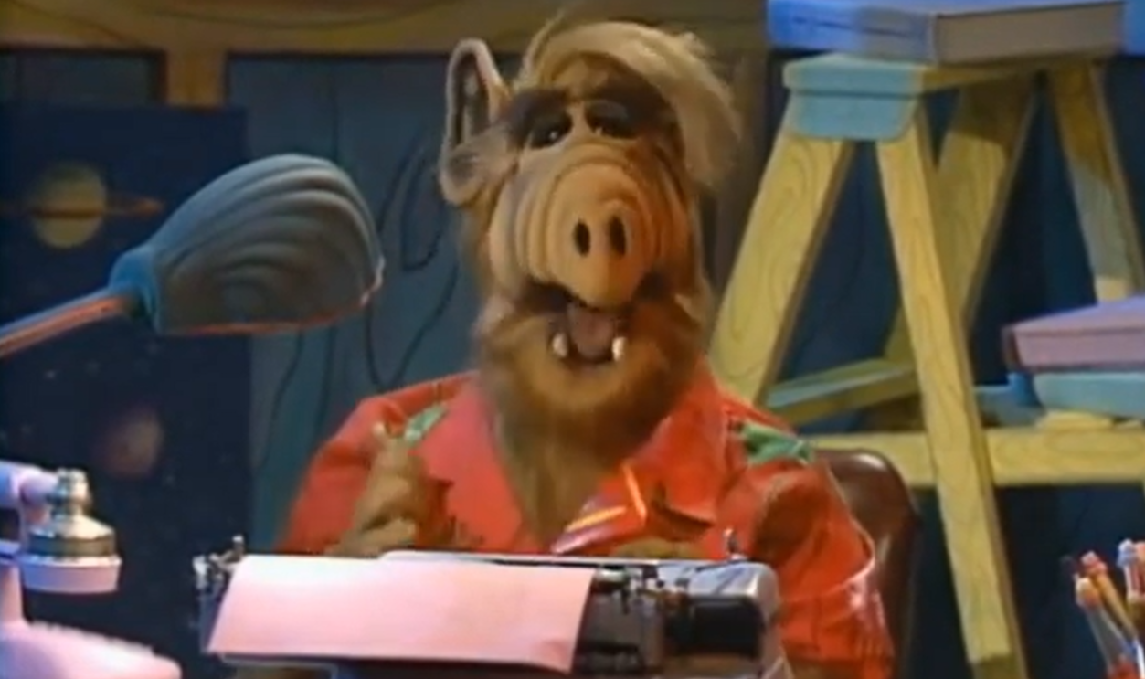 Screenshot from ALF: The Animated Series, NBC (1987–1989)  