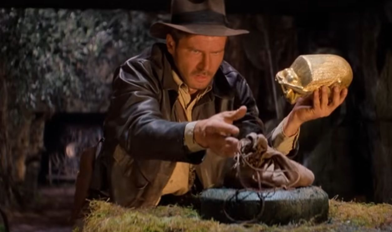 Screenshot from Indiana Jones and the Raiders of the Lost Ark (1981)