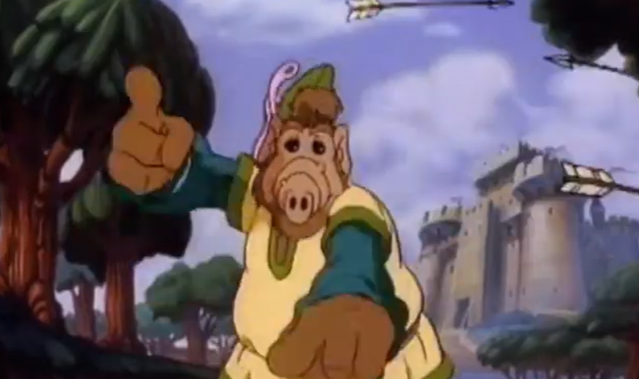 Screenshot from ALF Tales, NBC (1988–1990)