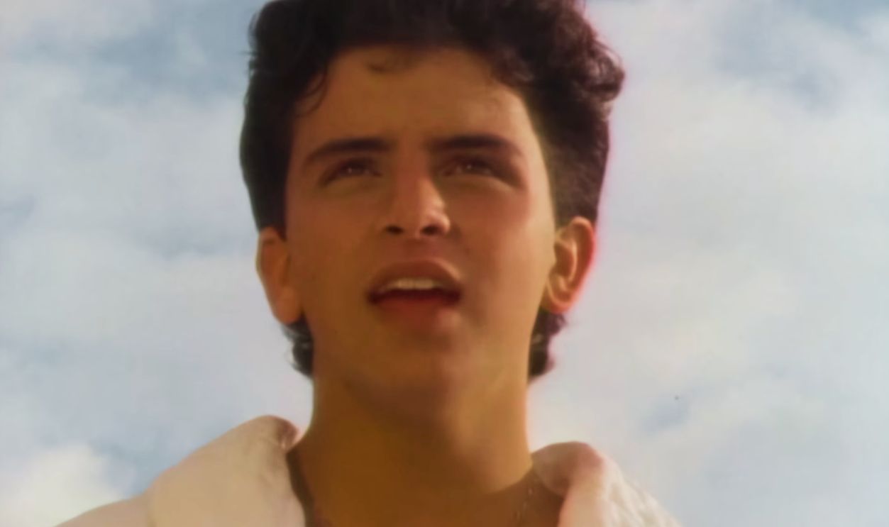 Screenshot from Nothing’s Gonna Change My Love for You (1986)
