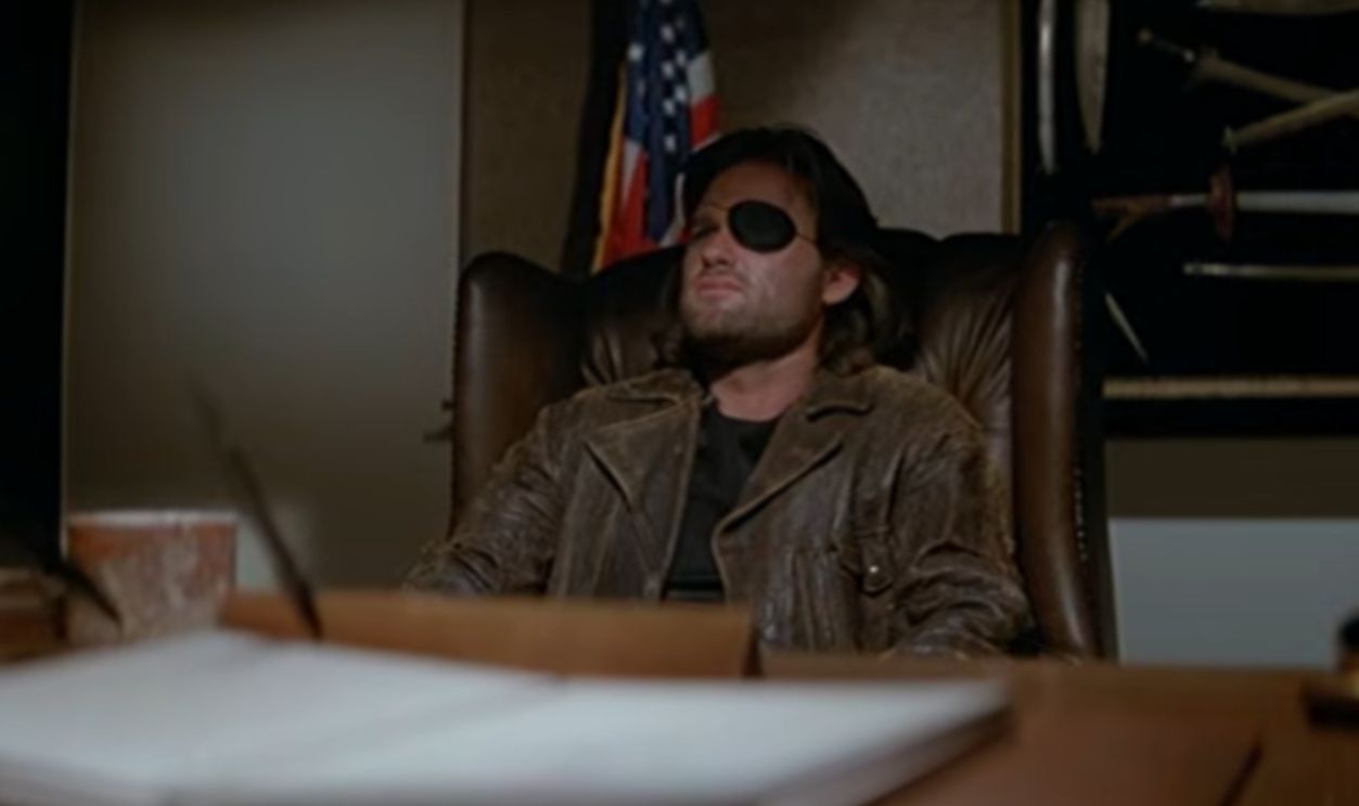 Screenshot from Escape from New York (1981)