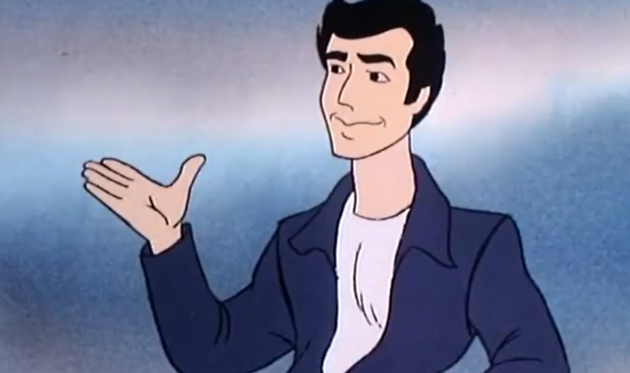 Screenshot from The Fonz and the Happy Days Gang, Paramount Television (1980–1981)  
