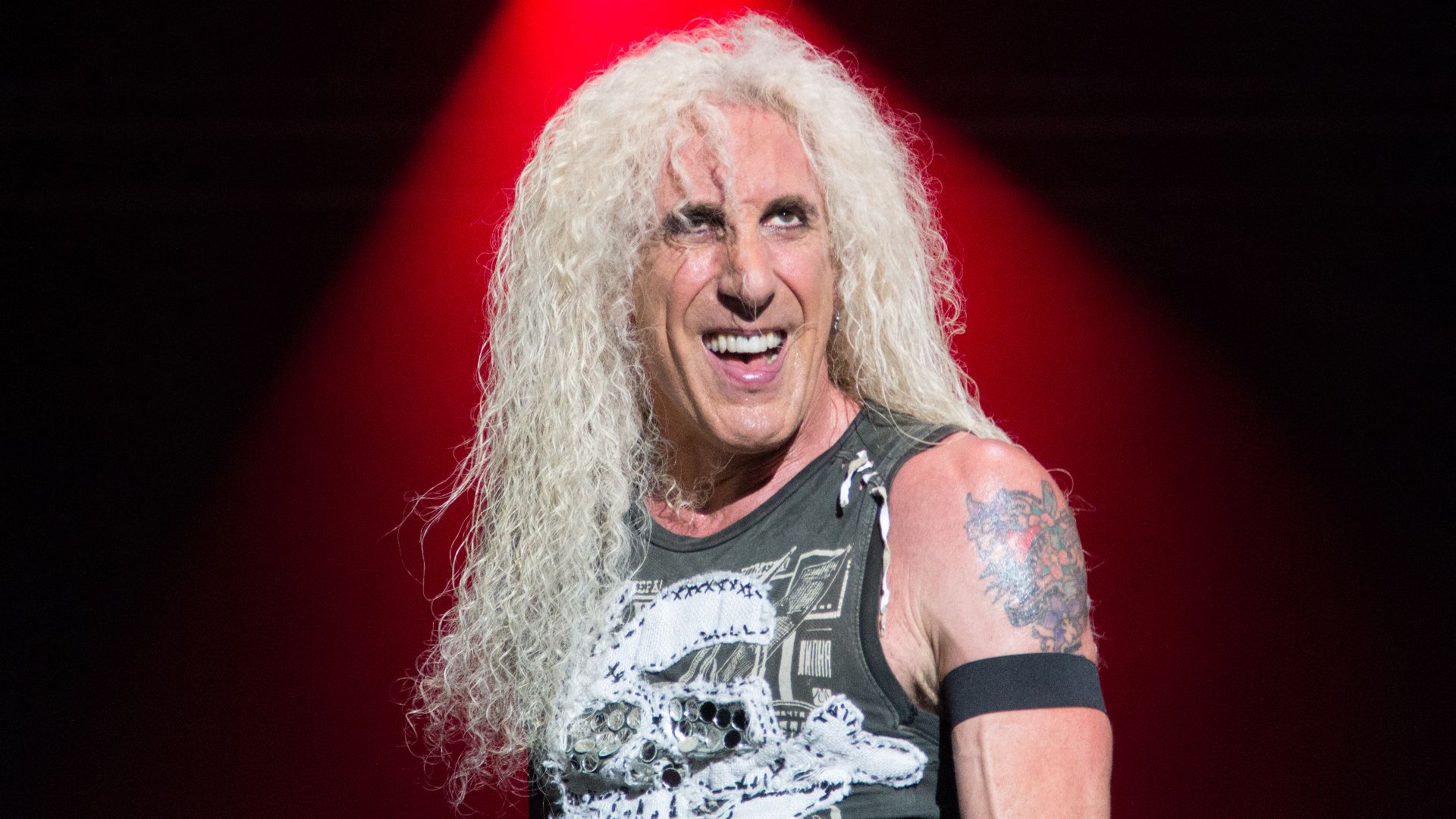 Daniel „Dee“ Snider from Twisted Sister at the See-Rock Festival 2014