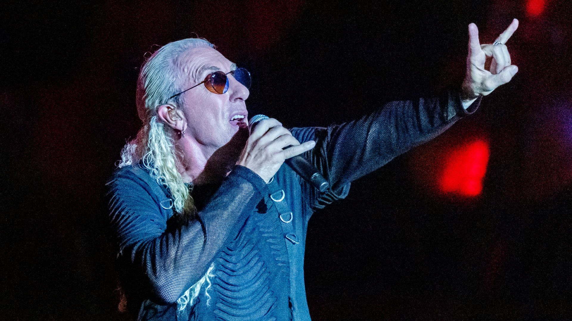 Dee Snider during Rock Meets Classic at Jahrhunderthalle, Frankfurt, Hessen, Germany on 2023-04-21, Photo: Sven Mandel
