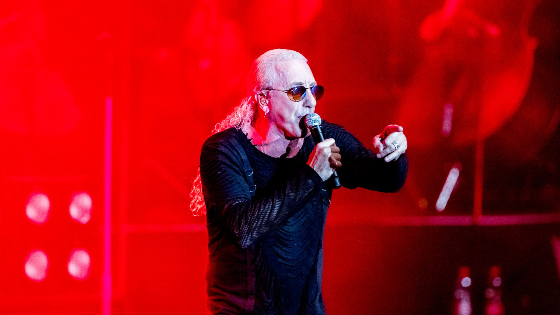 Dee Snider during Rock Meets Classic at Jahrhunderthalle, Frankfurt, Hessen, Germany on 2023-04-21, Photo: Sven Mandel