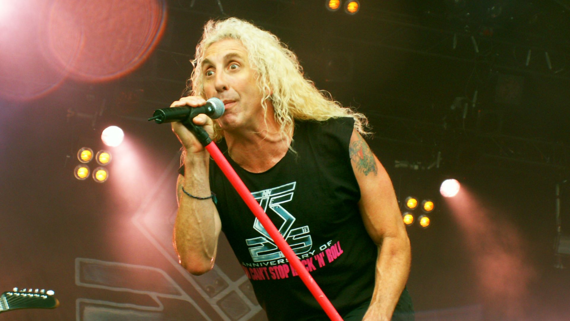 Twisted Sister - Nijmegen 2008