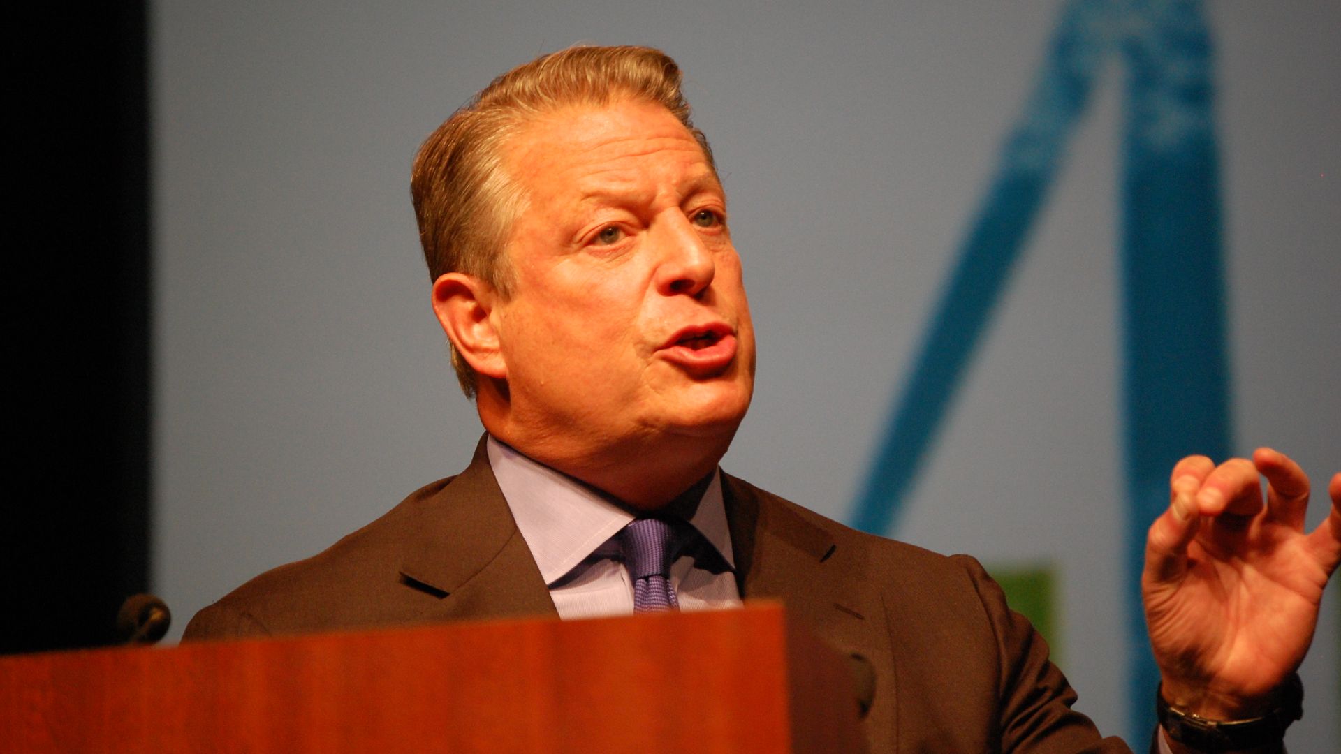 Former Vice-President Al Gore at Power Shift 2011 in Washington, D.C., where he was the first keynote speaker.