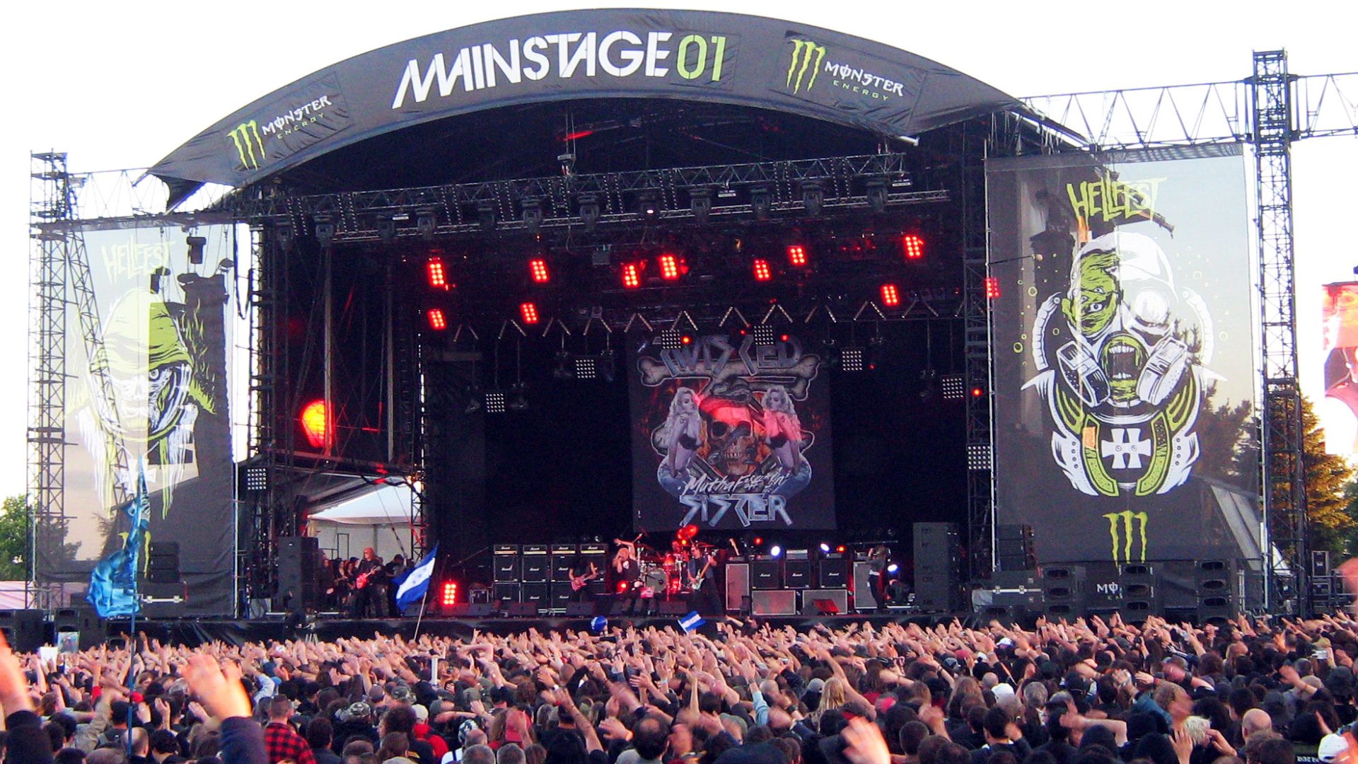 Twisted Sister au Hellfest 2010