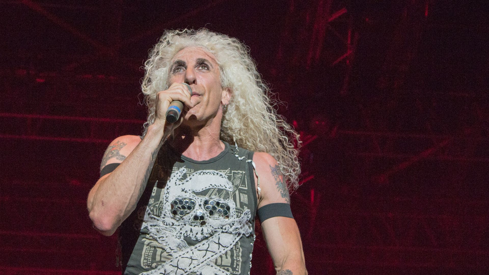 Daniel „Dee“ Snider from Twisted Sister at the See-Rock Festival 2014
