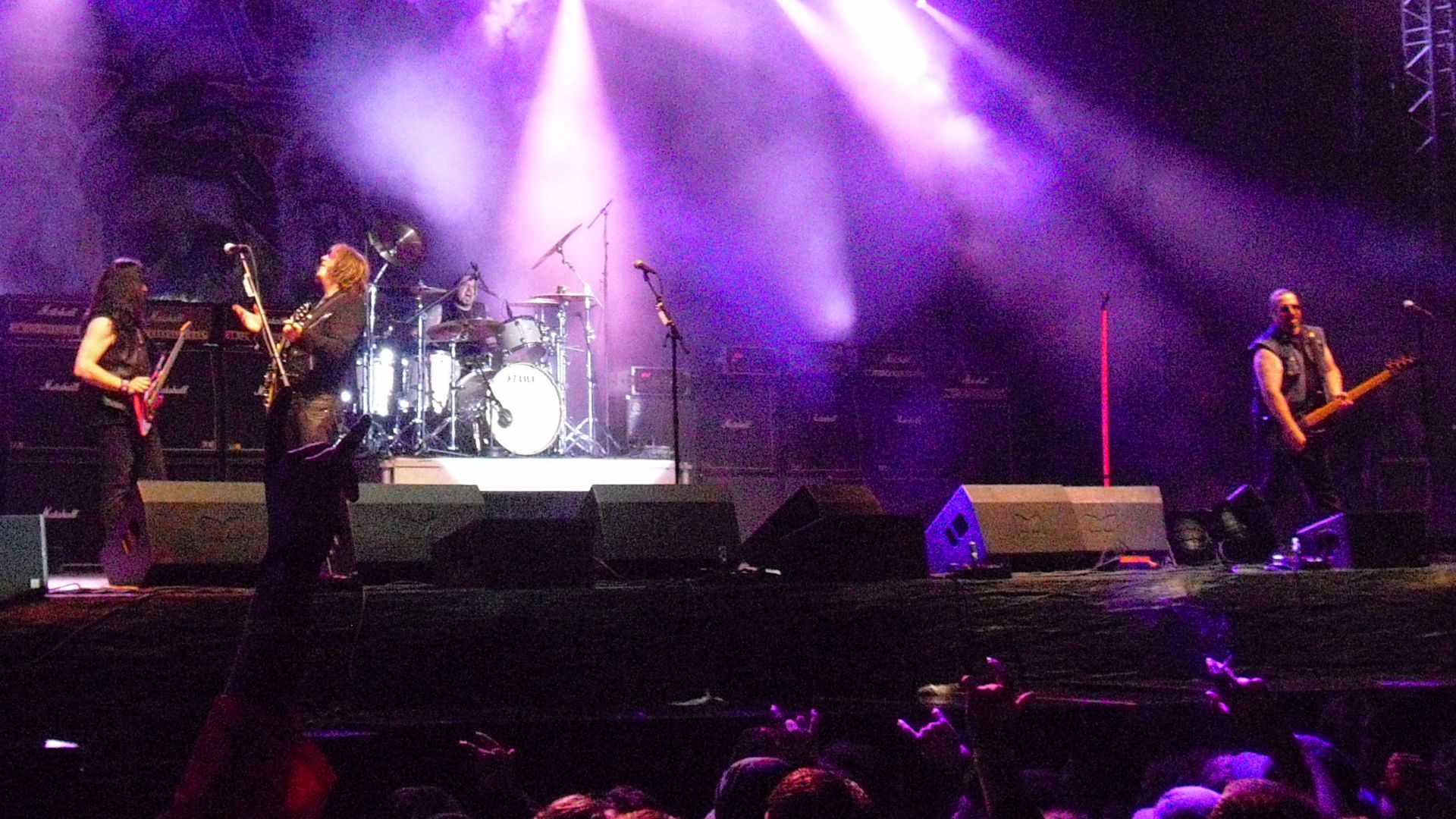 Twisted Sister performing live at Norway Rock Festival 2010