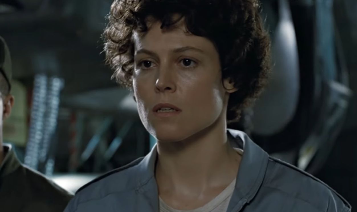 Screenshot from Alien (1979)