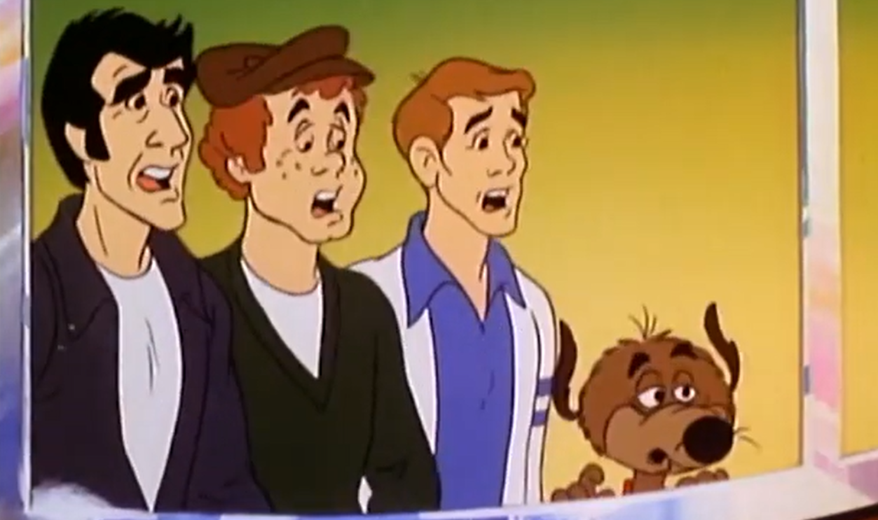 Screenshot from The Fonz and the Happy Days Gang, Paramount Television (1980–1981)  