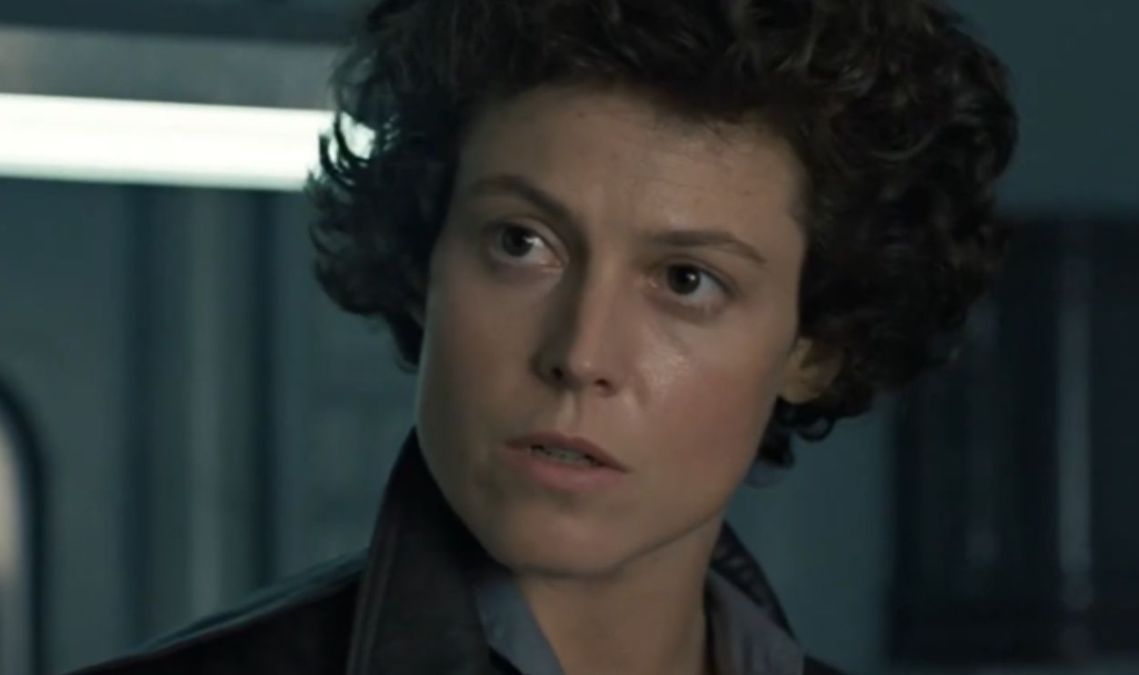 Screenshot from Alien (1979)