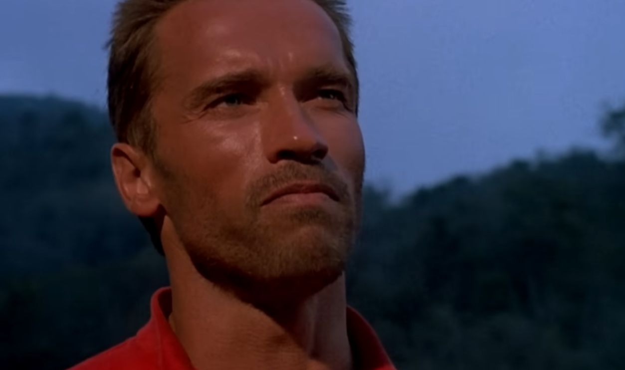 Screenshot from Predator (1987)