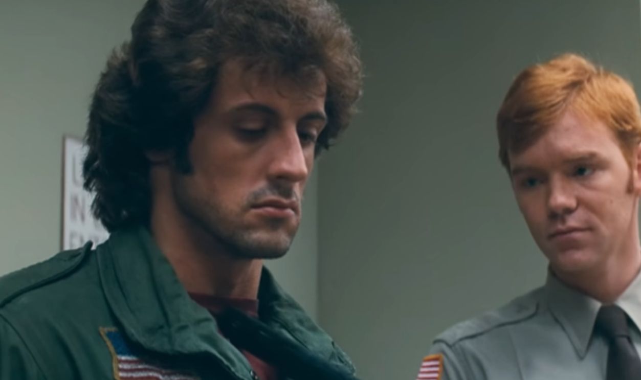 Screenshot from First Blood (1982)