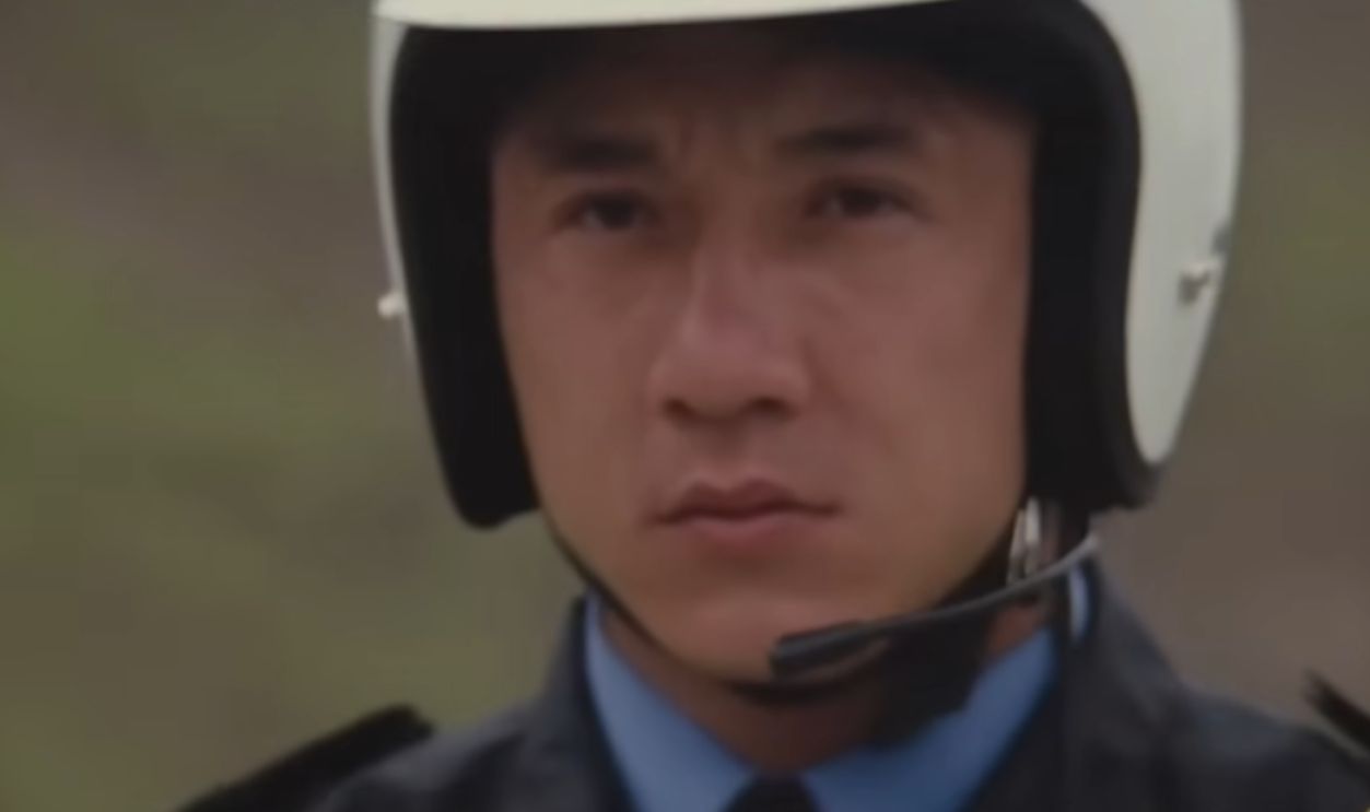 Screenshot from Police Story (1985)