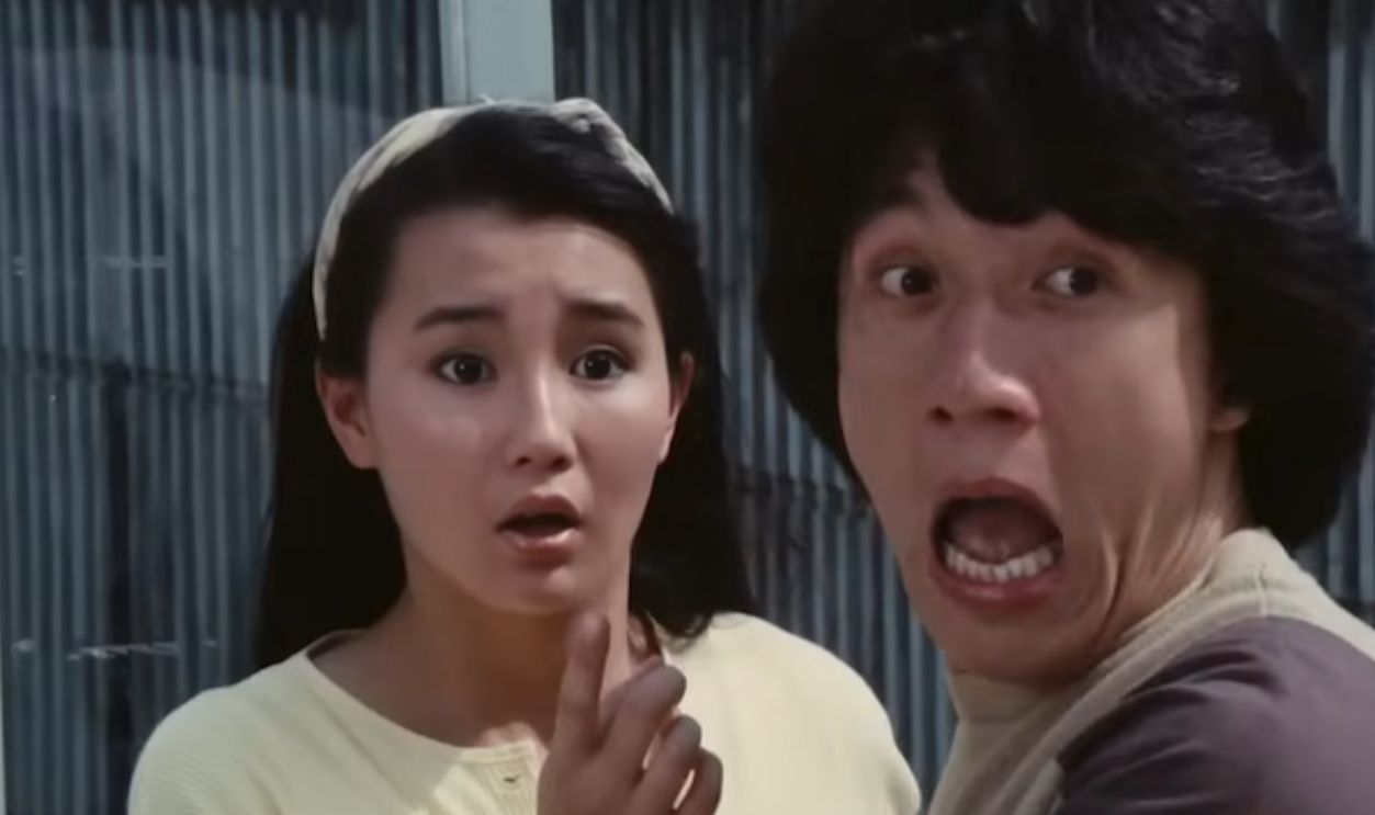 Screenshot from Police Story (1985)