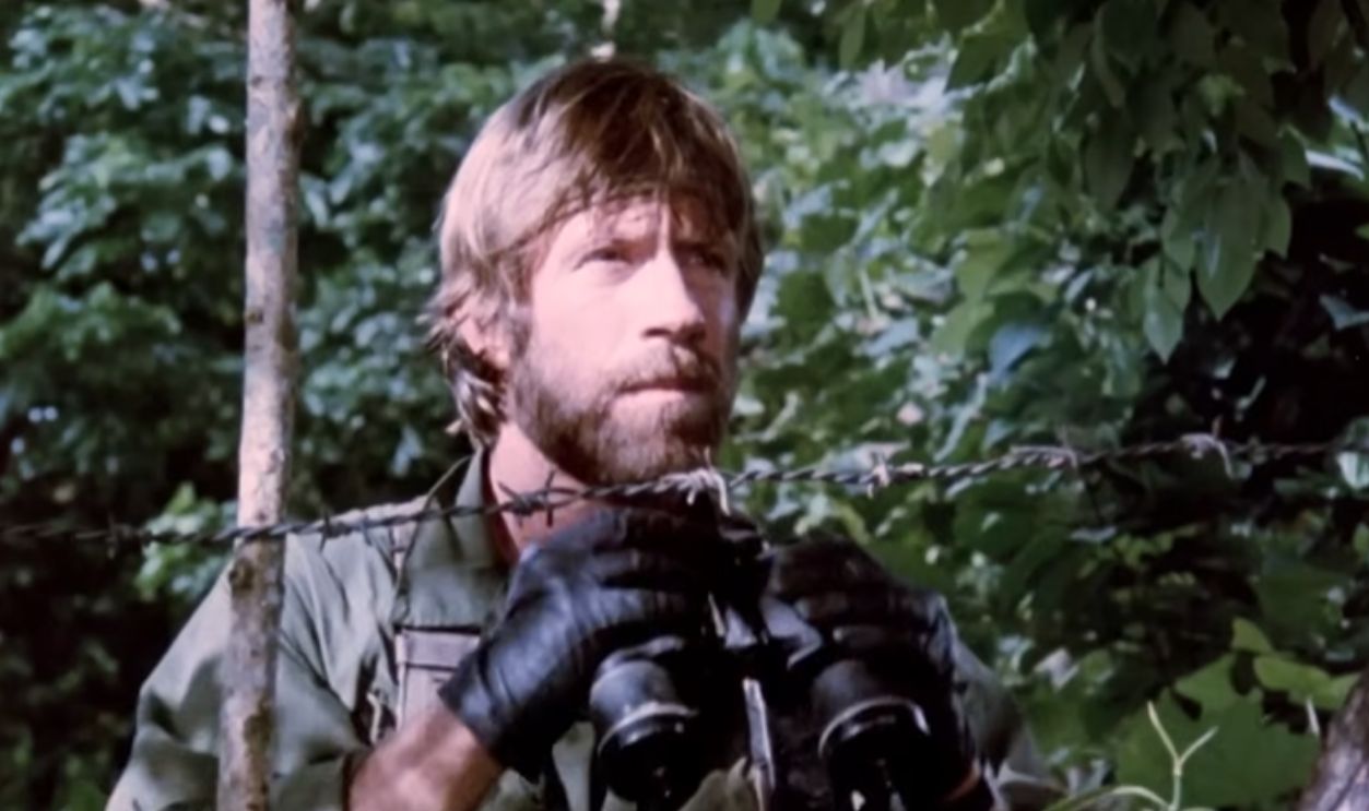 Screenshot from Missing in Action (1984)