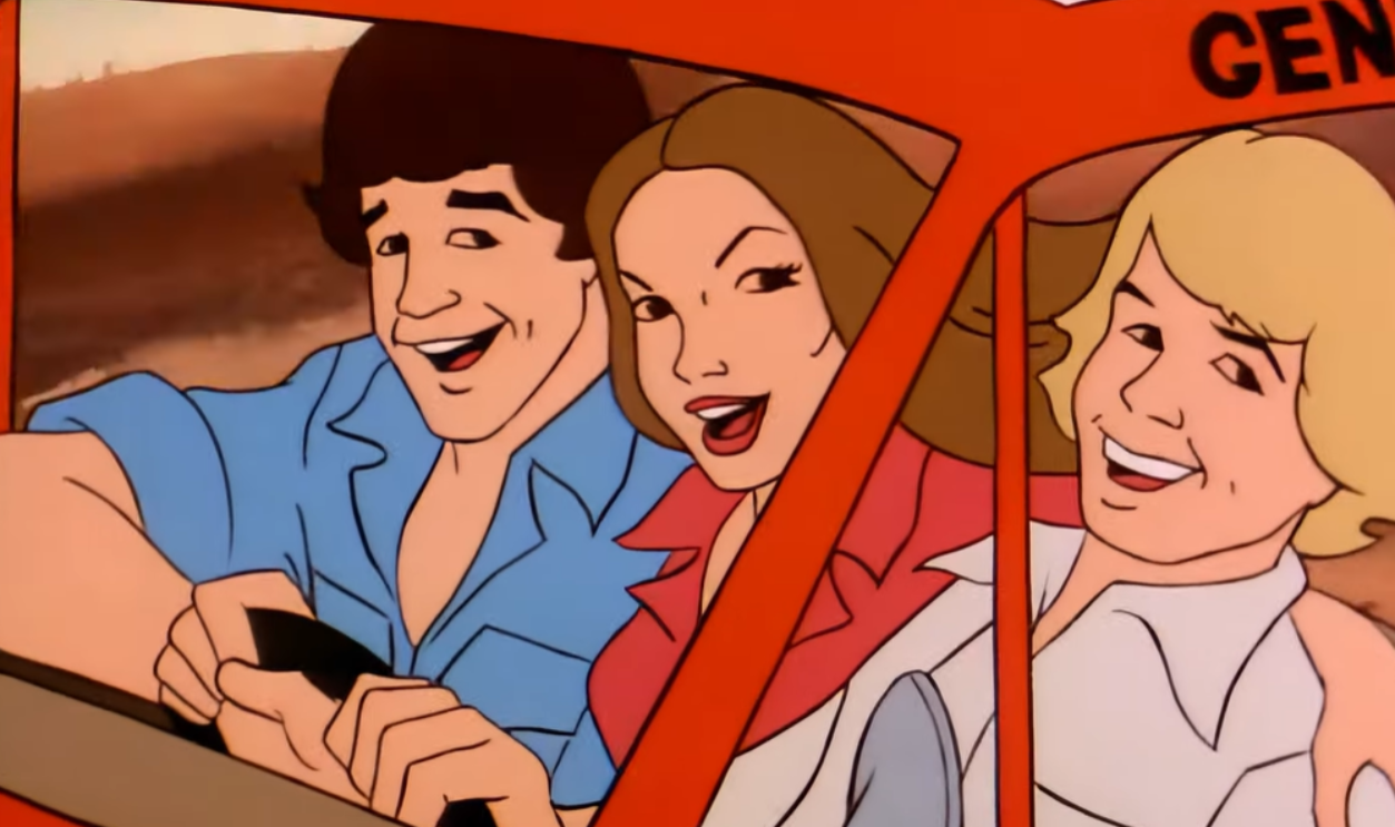 Screenshot from The Dukes, Warner Bros. Television (1983)