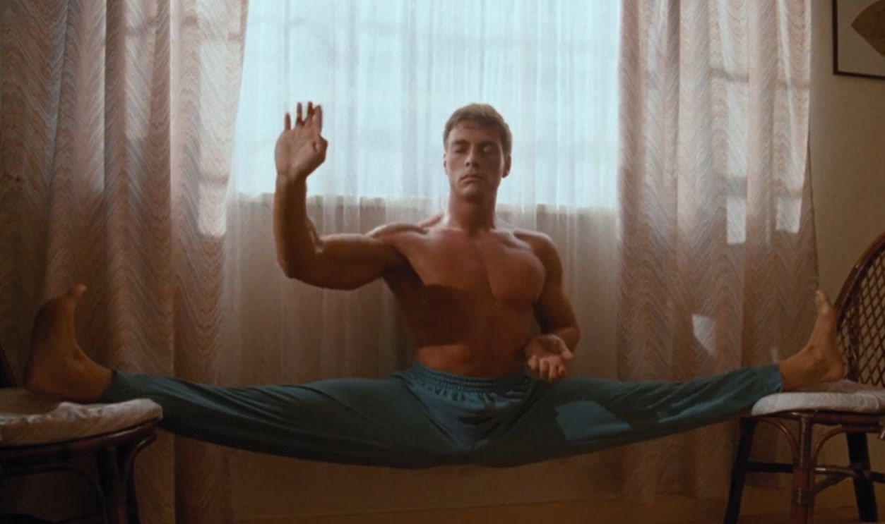 Screenshot from Bloodsport (1988)