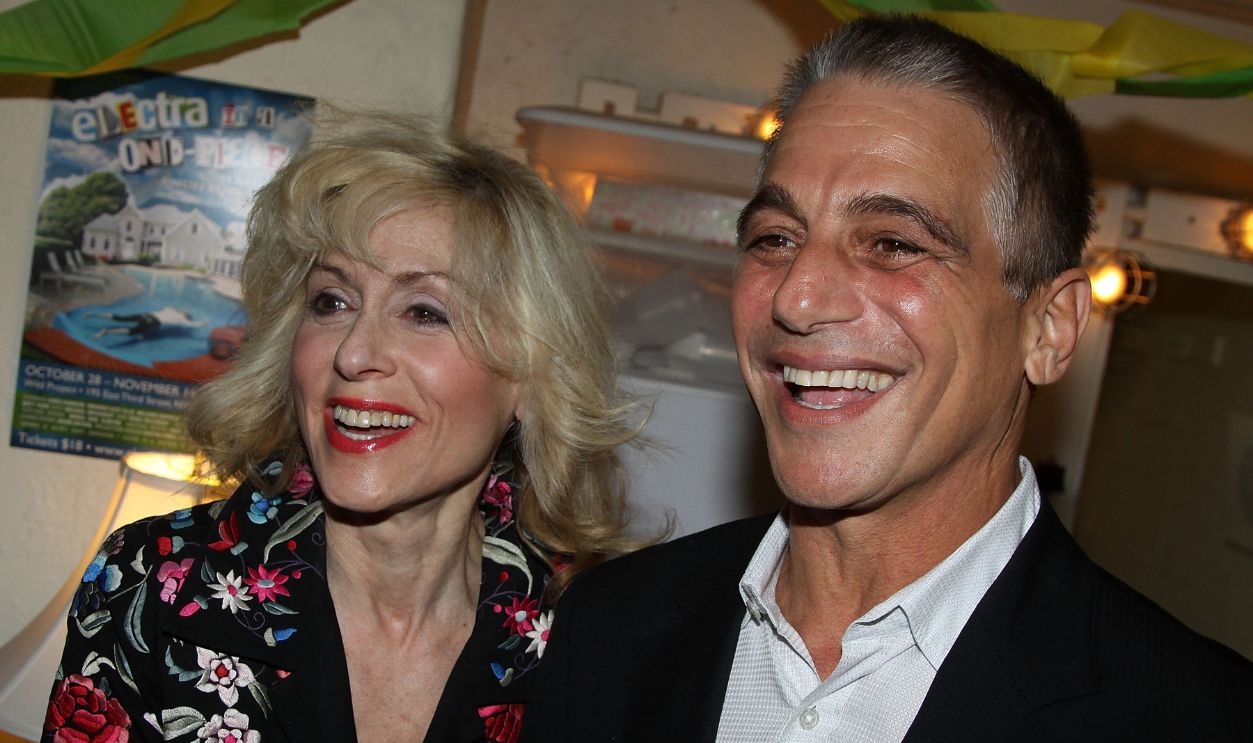 Getty Images - 123606539 - Judith Light and Tony Danza (who costarred on 