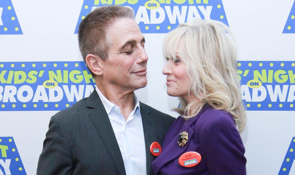 Getty Images - 458391206 - Tony Danza and Judith Light attend 2015 Kids' Night On Broadway Press Conference at Sardi's on November 4, 2014 in New York City.