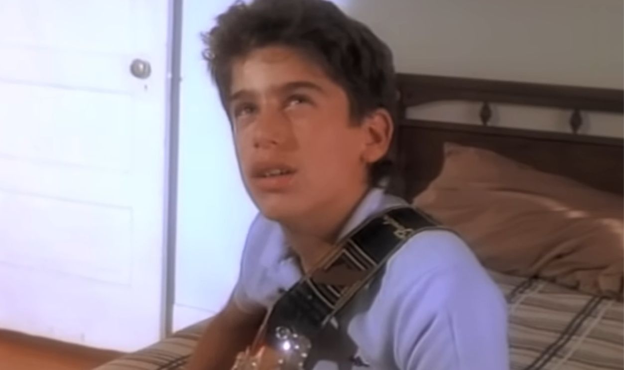 Screenshot from We're Not Gonna Take It, Atlantic Records (1984)