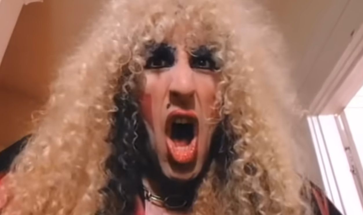 Screenshot from We're Not Gonna Take It, Atlantic Records (1984)