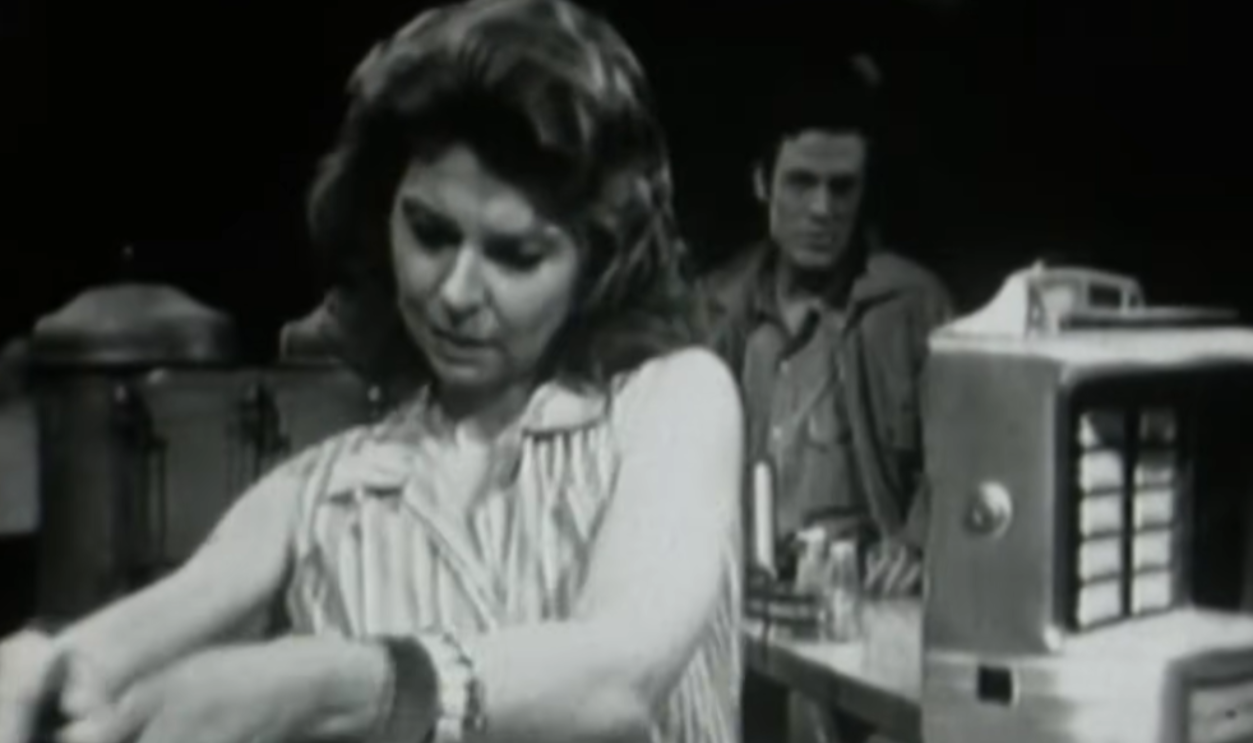 Screenshot from Chapter Two, Broadway production (1977–1979)