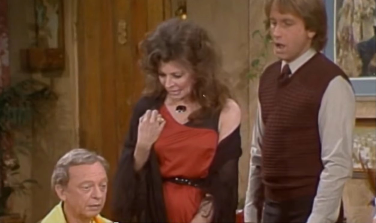 Screenshot from Three's Company, ABC (1977–1984)
