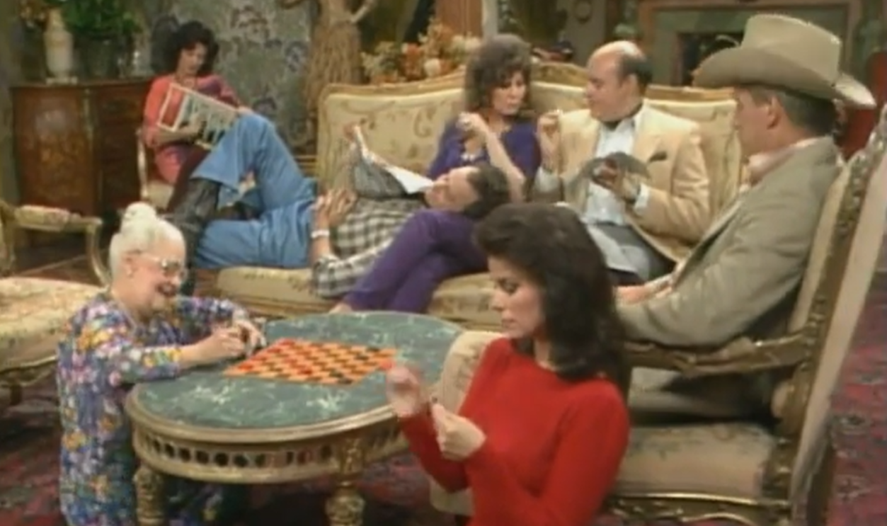 Screenshot from Filthy Rich, Columbia Pictures Television (1982–1983)