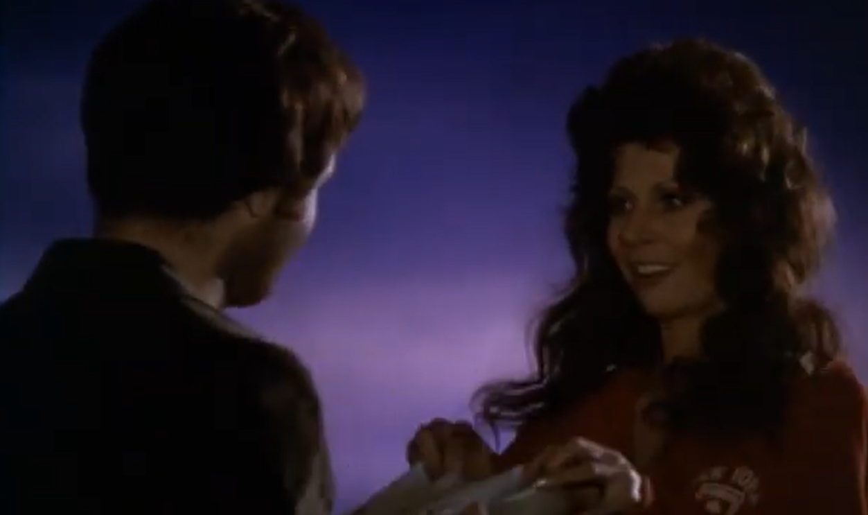 Screenshot from Thieves, Paramount Pictures (1977)