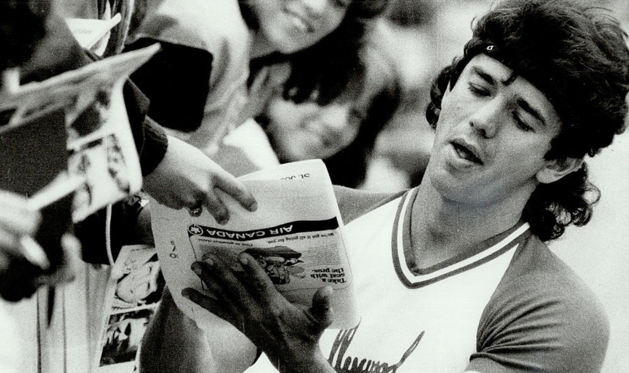 Adrian Zmed; TV partner to T.J. Hooker; thrills the fans