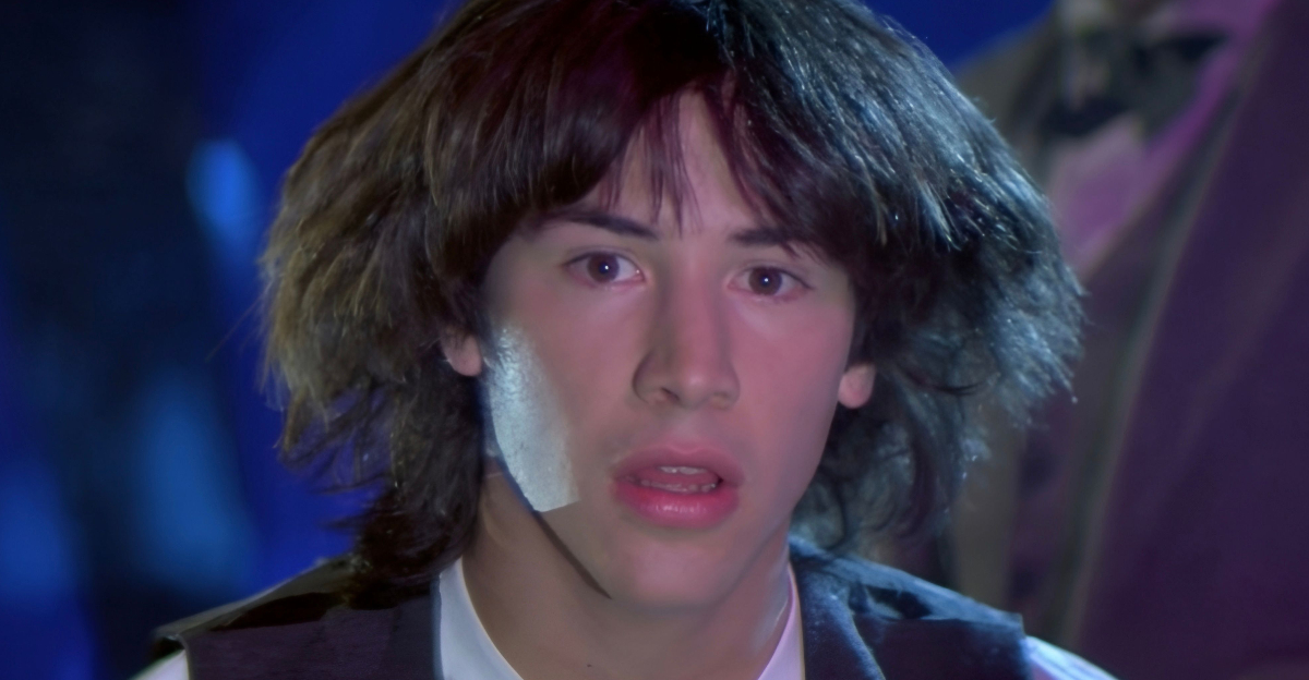 Keanu Reeves, Bill & Ted's Excellent Adventure
