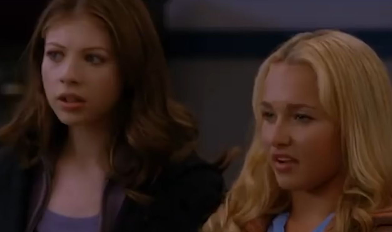 Screenshot from Ice Princess, Walt Disney Pictures (2005)