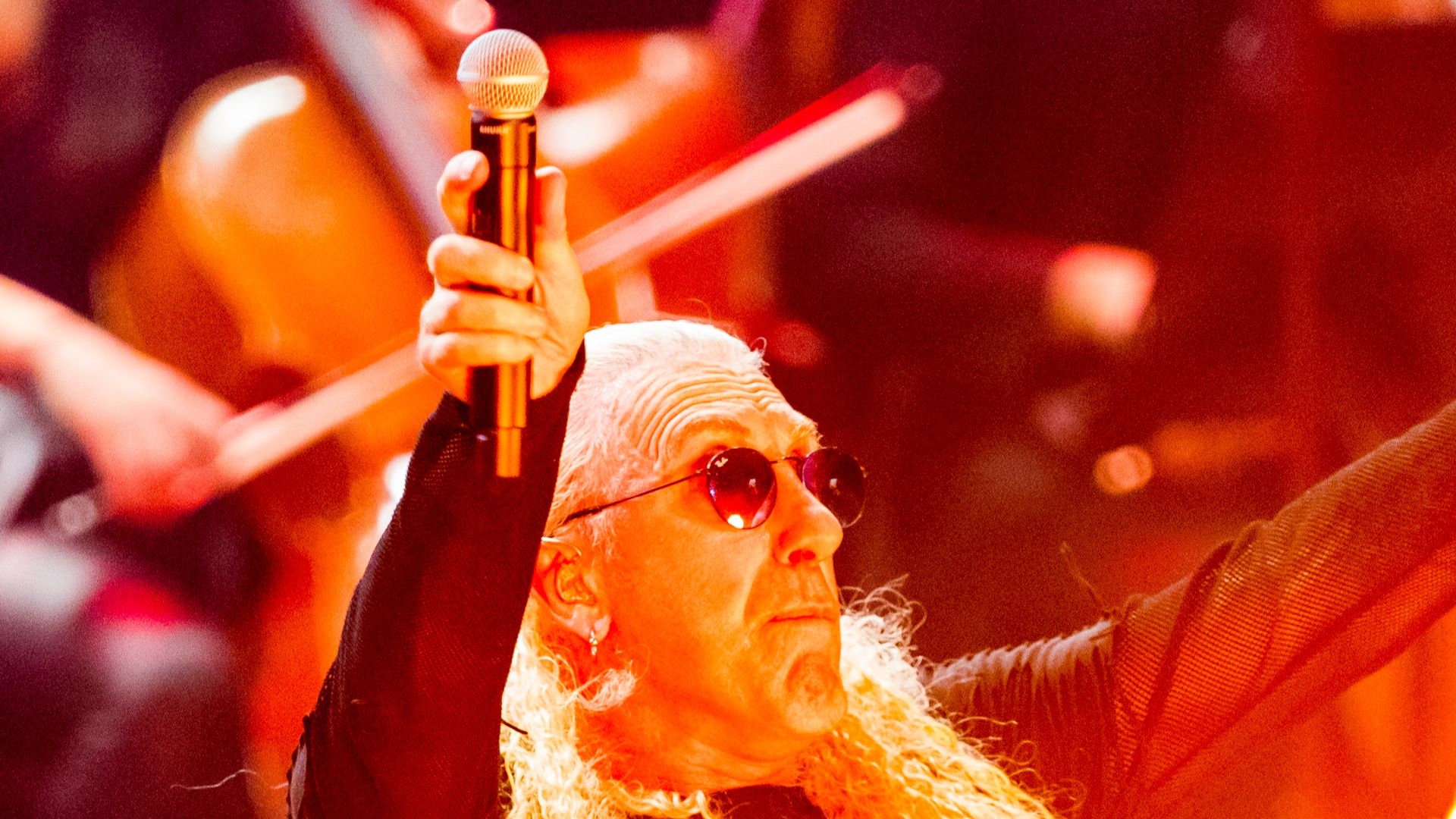 Dee Snider during Rock Meets Classic at Jahrhunderthalle, Frankfurt, Hessen, Germany on 2023-04-21, Photo: Sven Mandel