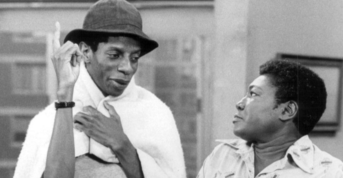 Publicity photo from Good Times