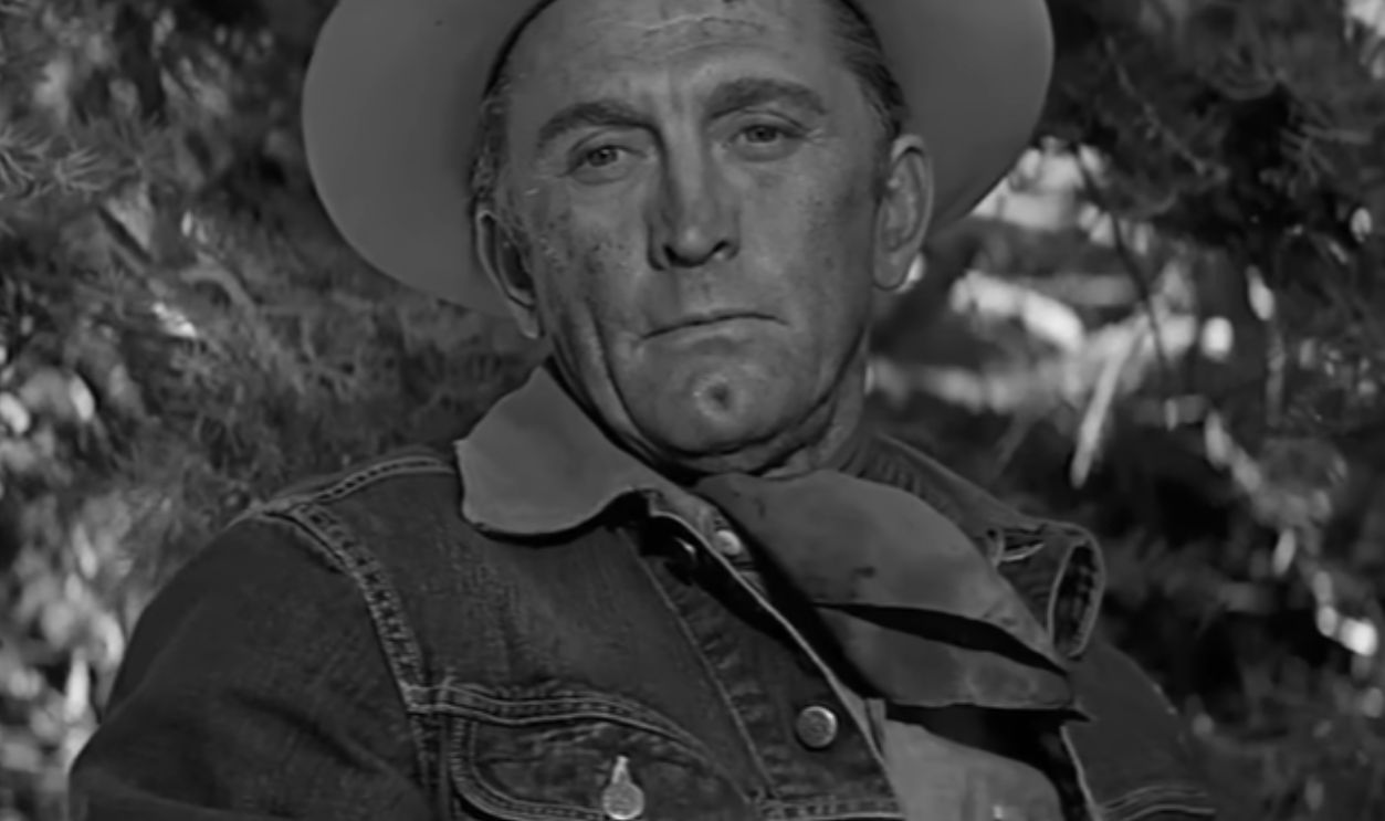Screenshot from Lonely Are the Brave (1962)