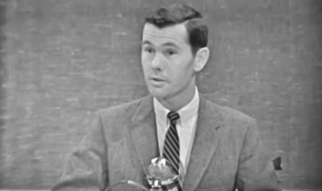Screenshot from Tonight Starring Jack Paar (1957-1962)