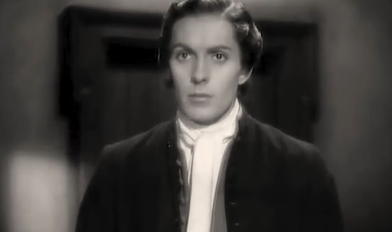 Screenshot from Lloyd's of London (1936)